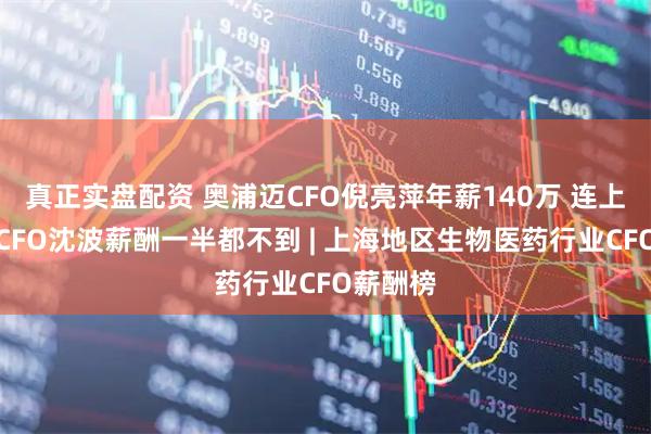 真正实盘配资 奥浦迈CFO倪亮萍年薪140万 连上海医药CFO沈波薪酬一半都不到 | 上海地区生物医药行业CFO薪酬榜